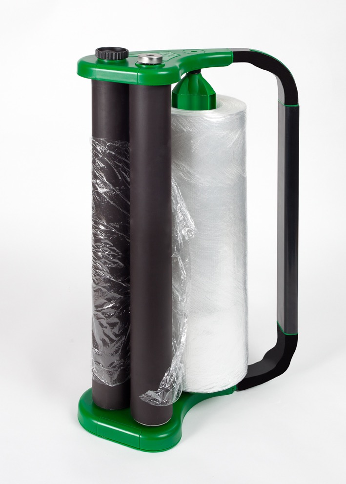 手动拉膜器可收缩拉伸膜缠绕器手工打包机 手工缠绕膜工具