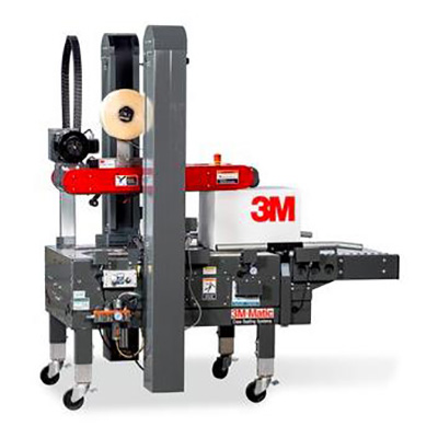 3M全自动封箱机维修保养_自动封箱打包一体机维修_全自动四角边封箱机