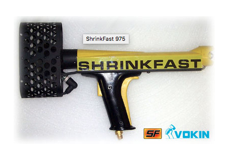 美国shrinkfast 热收缩枪975