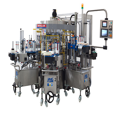 意大利PE贴标机维修_FUTURA贴标机配件_透明玻璃瓶贴标机