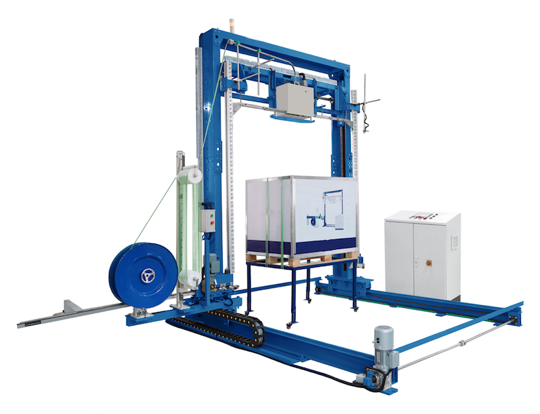 可移动穿剑式顶部捆扎机-红砖穿剑打包机-捆扎机维修保养