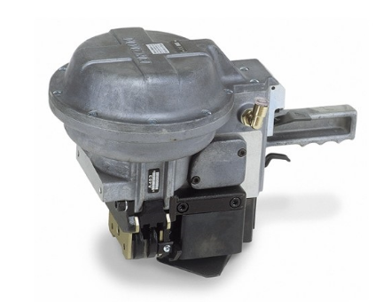 A483气动咬扣钢带打包机_收紧轮,切刀,止滑片维修更换,气动打包机上海维修更换_牧坦包装