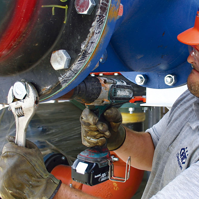 DTW450RFE/RME/RTE/Z 充电式冲击扳手