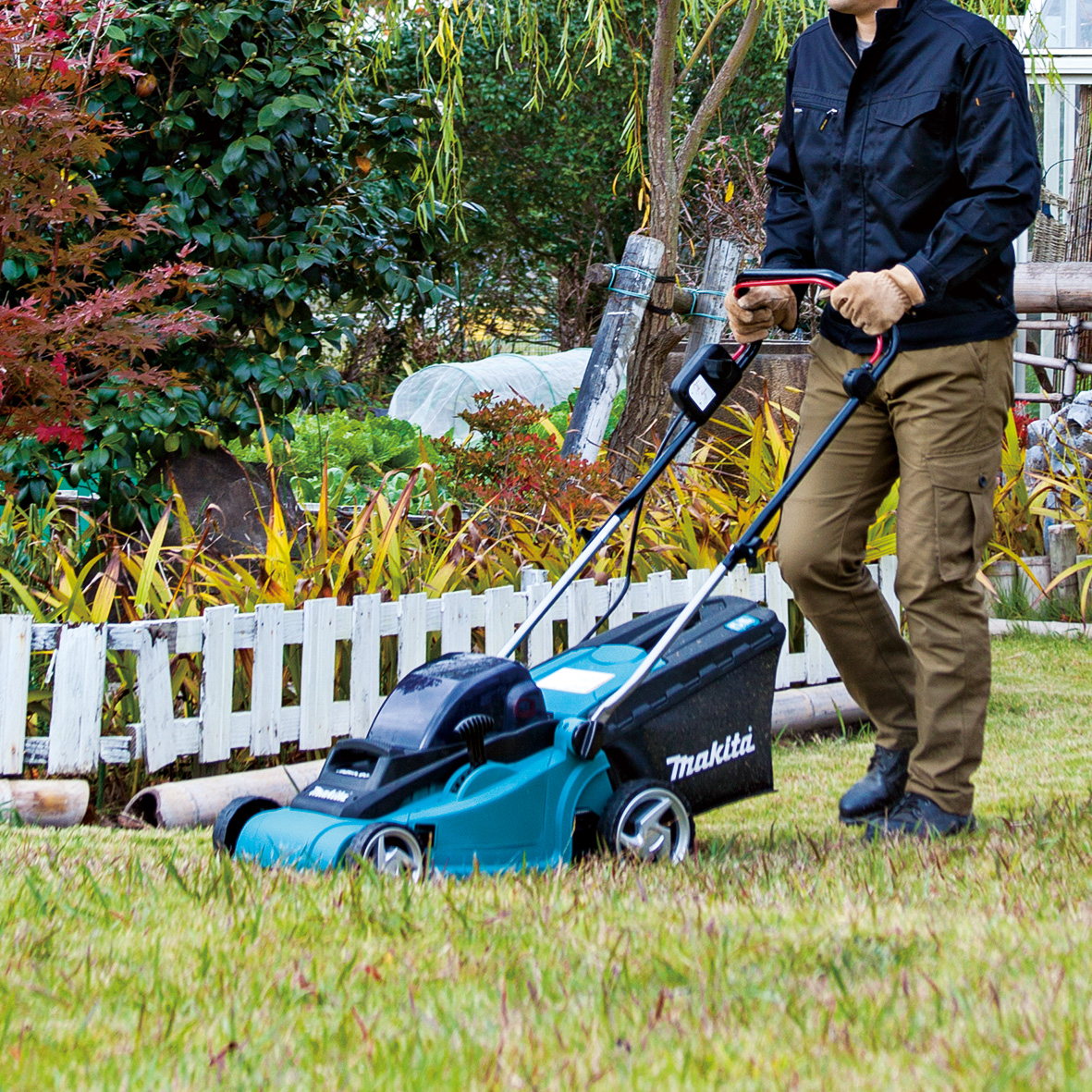 DLM380Z充电手推式割草机