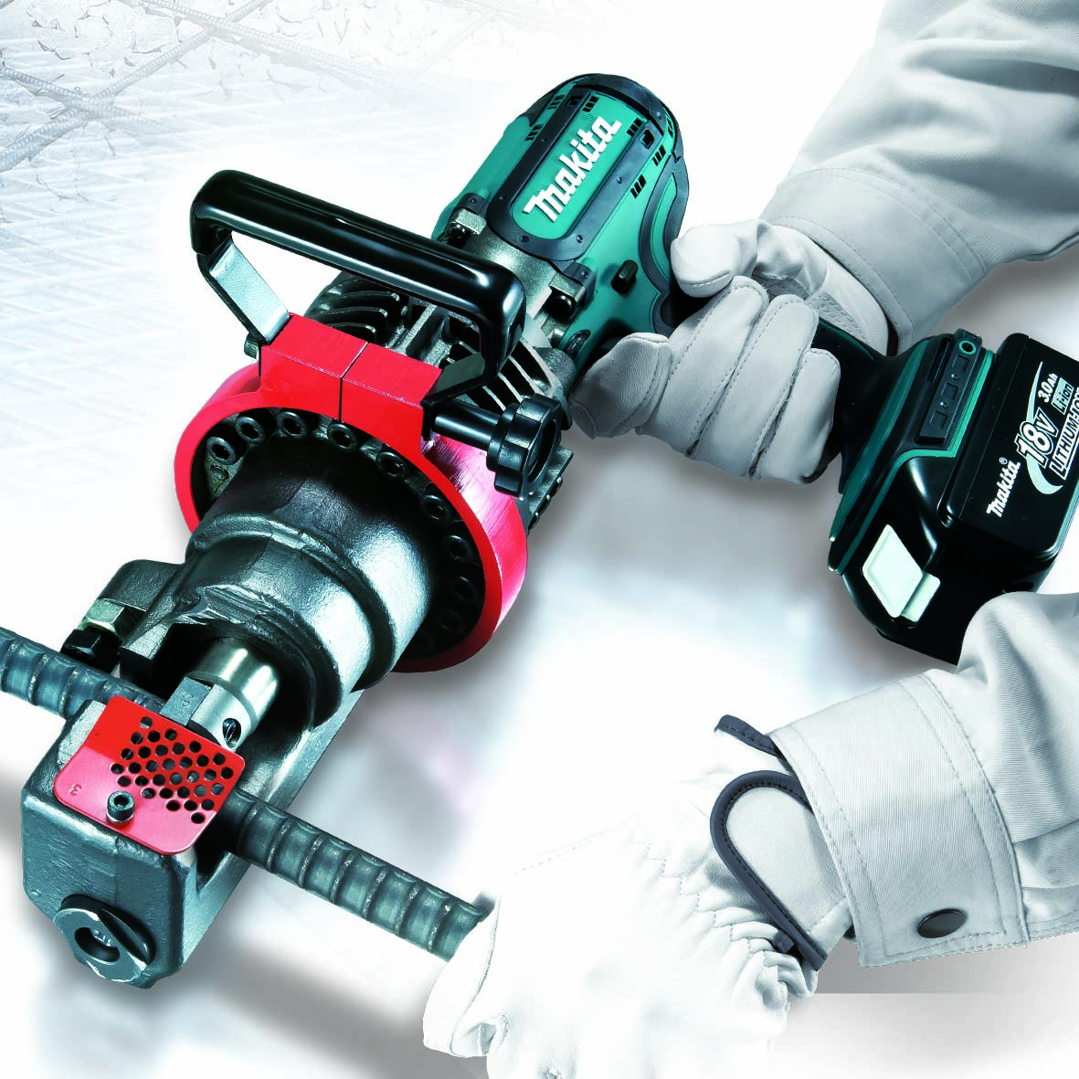 DSC191Z充电式钢筋切断机