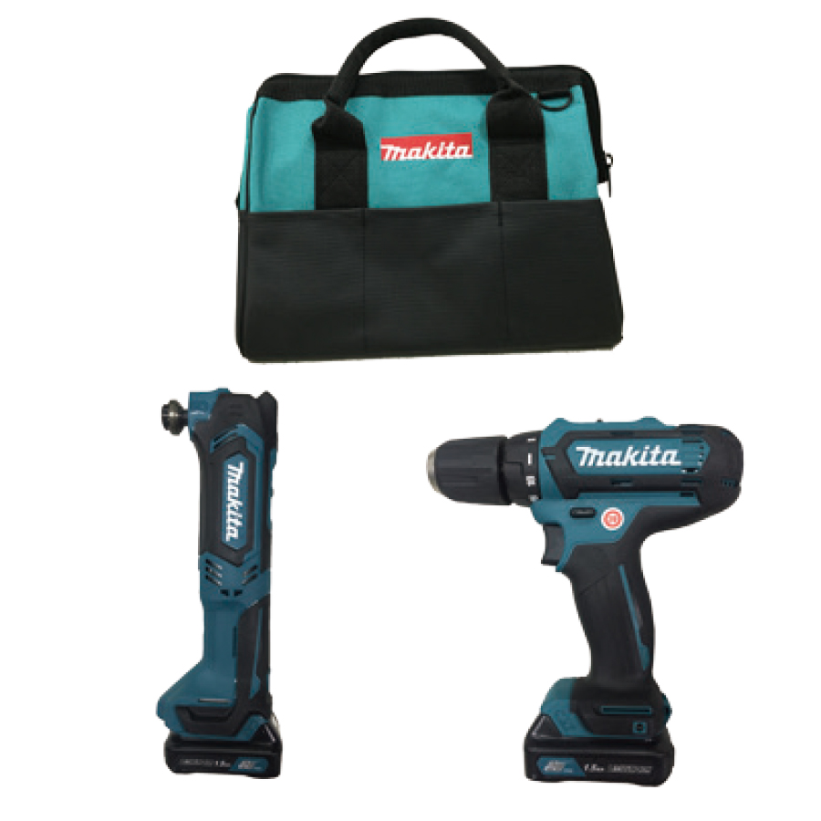 CLX206X2 (TM30D+DF331D)充电式多功能工具起子电钻套装