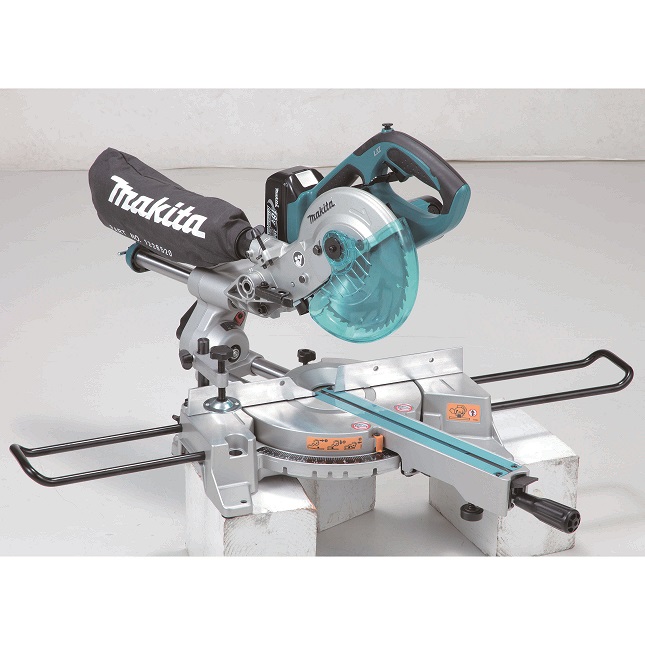 BLS713充电式斜断锯