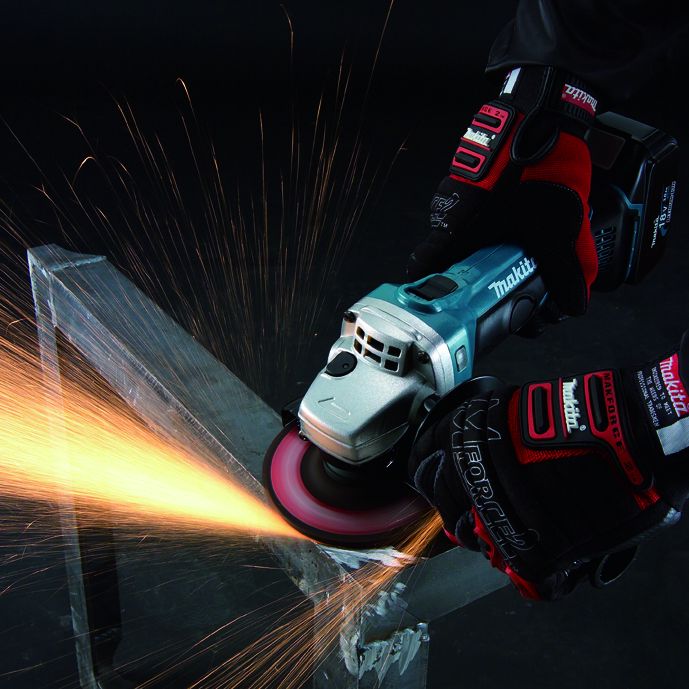 DGA452RME/RFE充电式角向磨光机