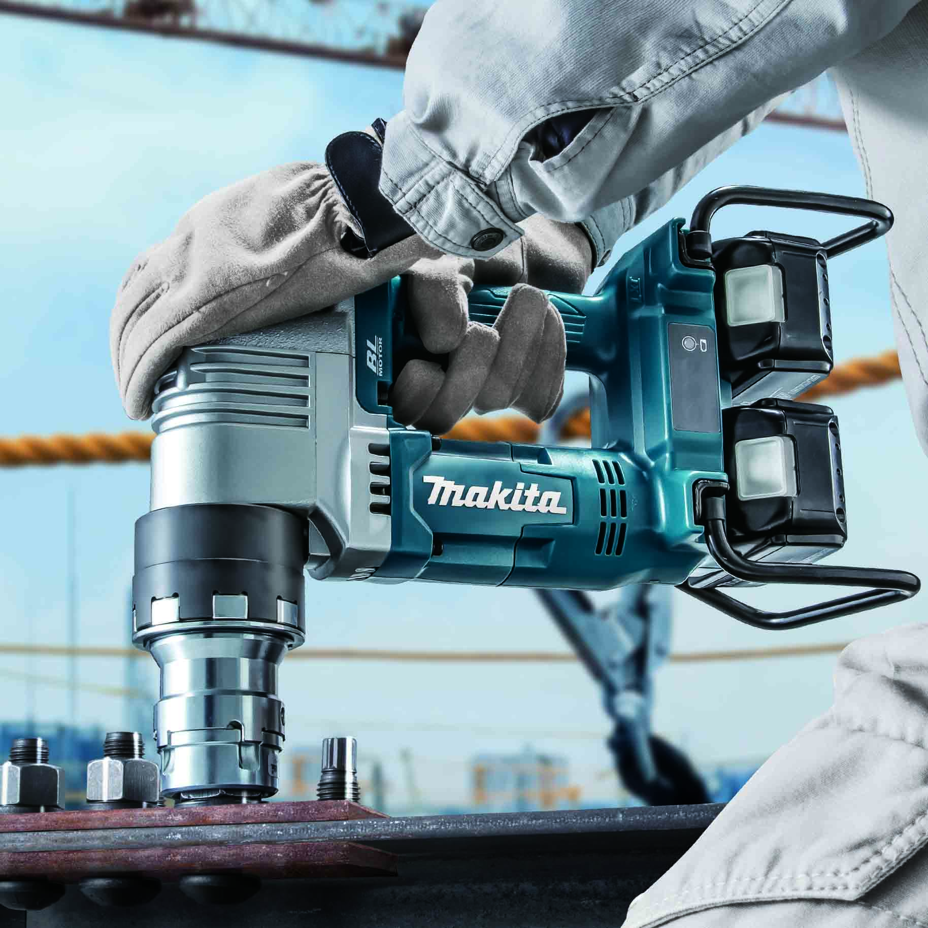 DWT310充电式扭剪扳手