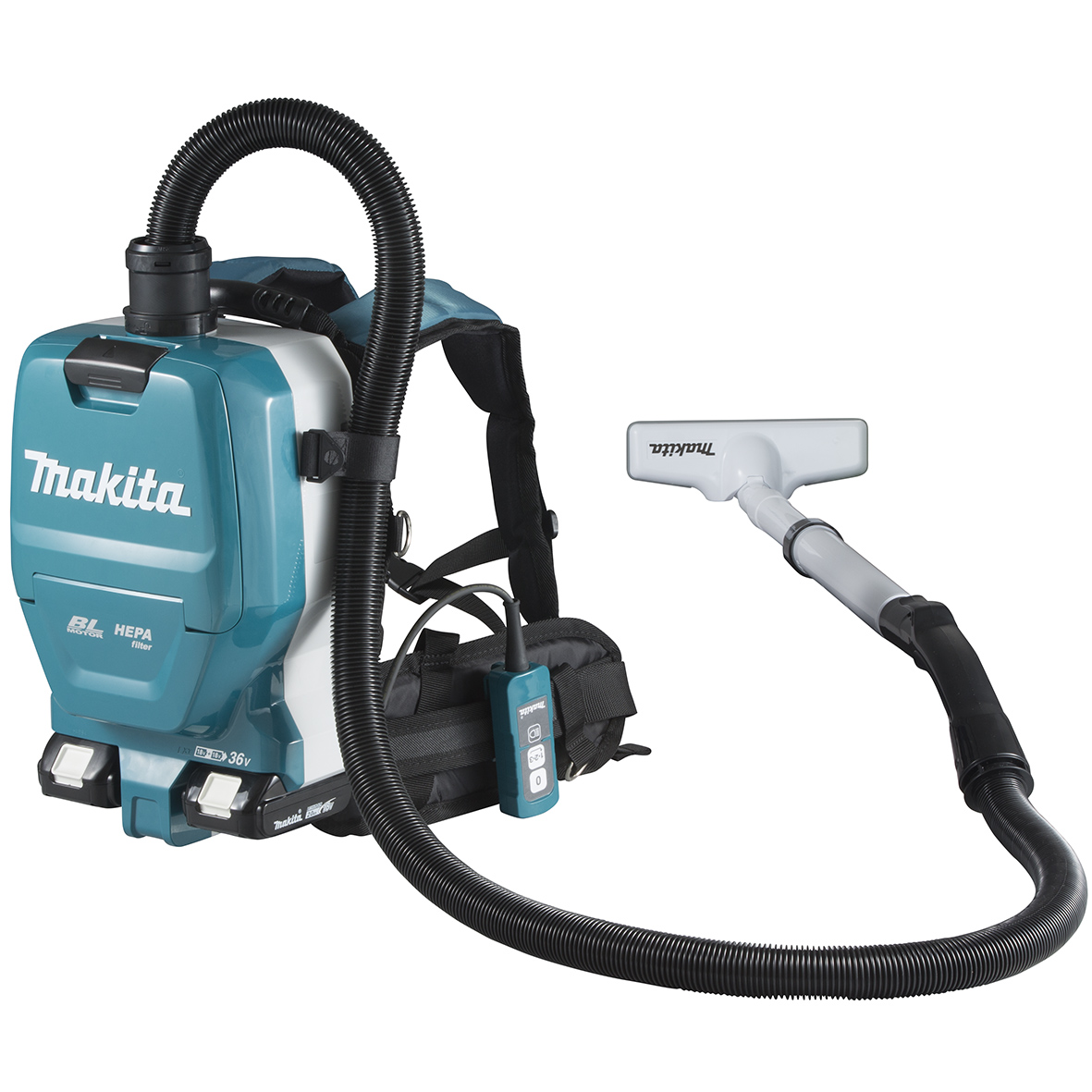 DVC261充电式背负式真空吸尘机