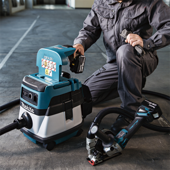 DVC860LZ交直流二用工业吸尘机