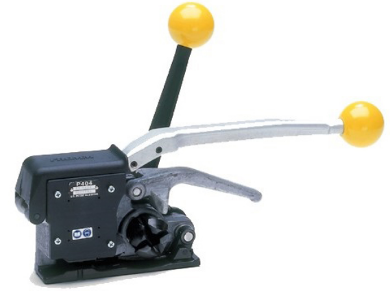 P404手动塑钢带打包机_收紧轮，切刀，止滑片，压模，弹簧，济南打包机更换维修_牧坦包装