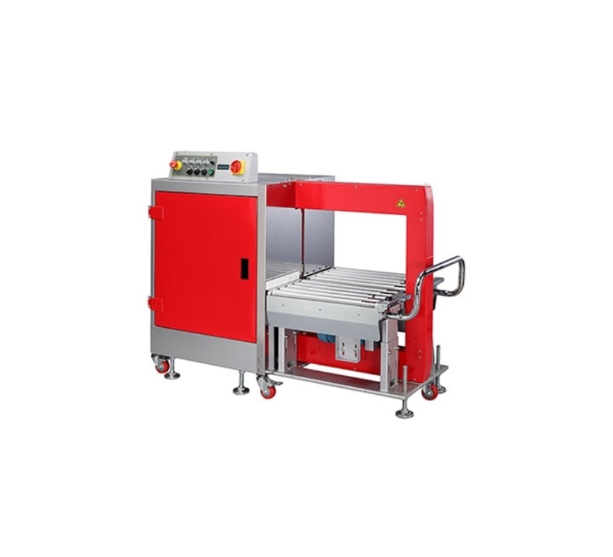 TP-702YA Mercury高速侧捆式全自动打包机_仲顺TRANSPAK打包机TP-702CCQ