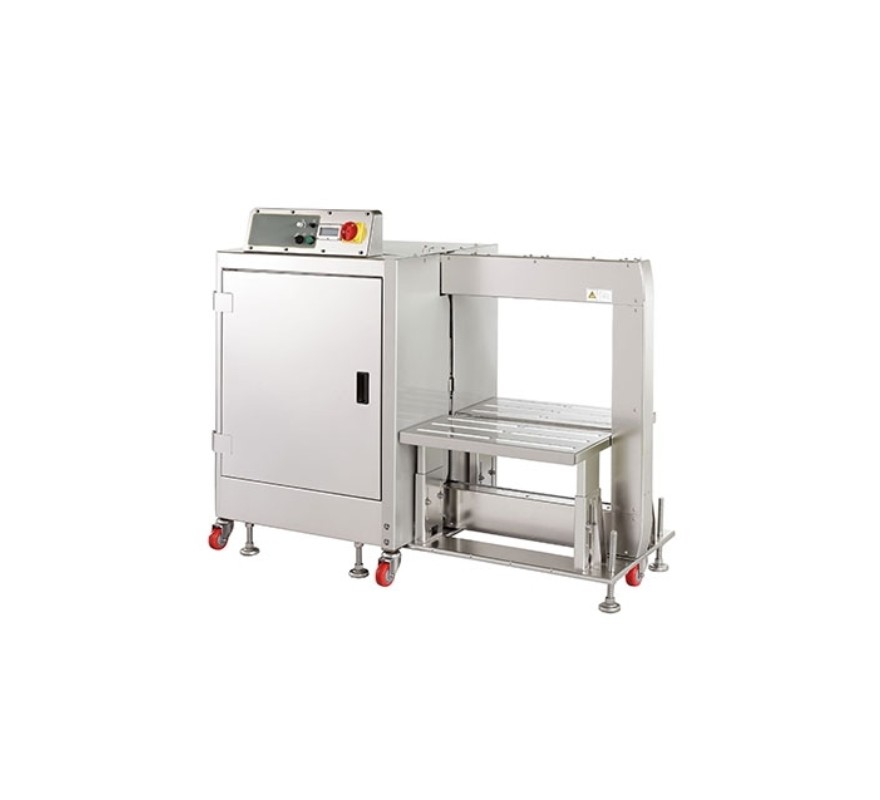 TP-702YM Mercury高速不锈钢侧捆式自动打包机_TRANSPAK打包机TP-702NS