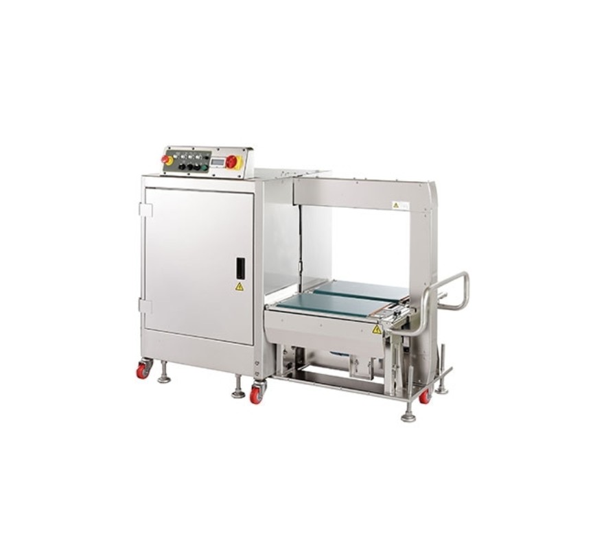 TP-702YAM Mercury高速不锈钢侧捆式全自动打包机