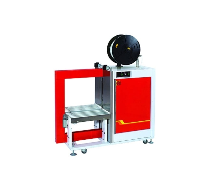 TP-601YA豪华型侧捆式全自动无人化打包机_仲顺TRANSPAK打包机TP-601BP_仲顺TRANSPAK打包机TP-702Y