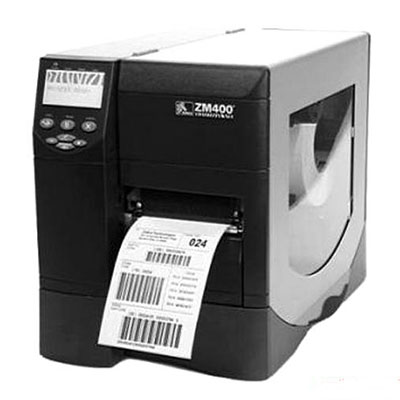 美国斑马条码打印机ZEBRA 105SL Plus_斑马条码打印机维修_条码快递电子面单标签打印机