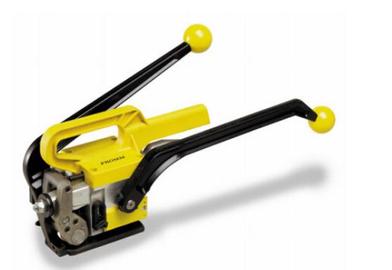 A334手动免扣钢带打包机_西安打包机维修配件更换收紧轮，切刀，止滑片，压模，弹簧_牧坦包装