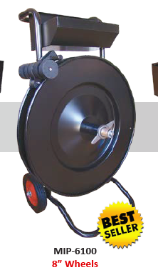 美国MIP钢带盘车MIP-6100_广安打包机维修_进口打包工具维修_牧坦包装(上海)有限公司