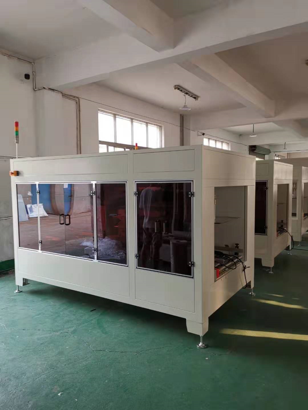 自动套袋机_全自动纸箱套袋机_纸箱套袋机