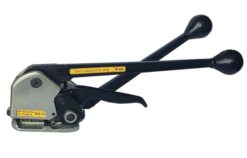 乌克兰TECHNOPACK打包机厂家       免扣钢带打包机M4K-10配件    TECHNOPACK打包机M4K-10