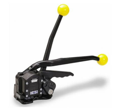 A337手动免扣钢带打包机_长沙免扣打包机维修收紧轮，切刀，止滑片，压模，弹簧_配件更换_牧坦包装