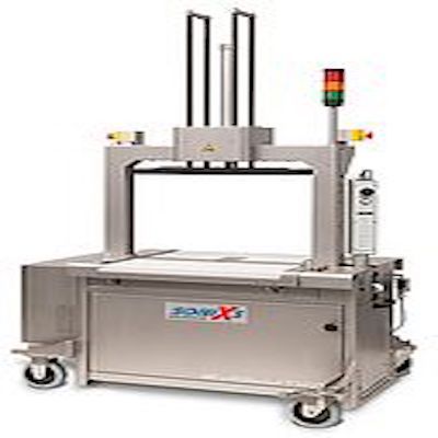 MOSCA全自动封箱机维修_无人化框架式打包机_双电机高台PP带打包机维修