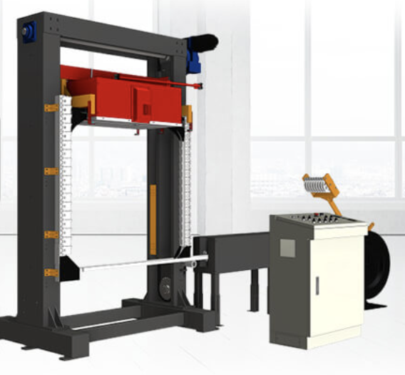 顶打式穿剑打包机-全自动标砖打包机-托盘全自动穿剑式捆包机配件
