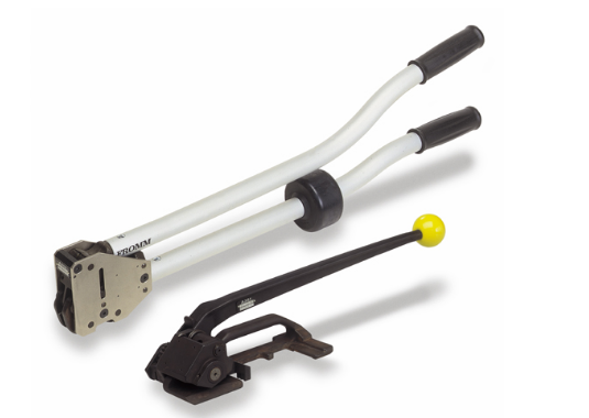 A301/A412手动咬扣钢带打包机_南宁打包机维修服务_收紧轮，切刀，止滑片 更换_牧坦包装