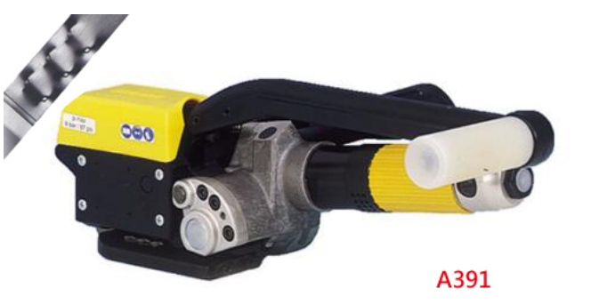 A391 钢带气动打包机_收紧轮,切刀,止滑片,压模,弹簧_新疆打包机维修_进口打包机维修_牧坦包装(上海)有限公司