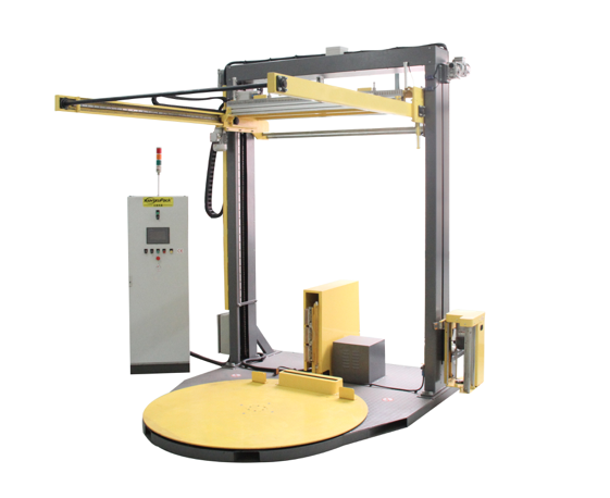 单机覆膜缠绕一体机MT-8156R-MT