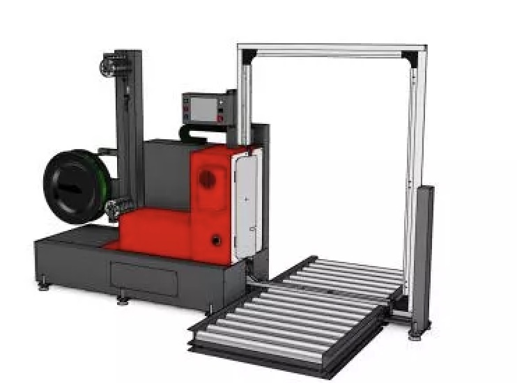 低托盘穿剑打包机-砖厂砖块打包机-侧打式穿剑打包机配件