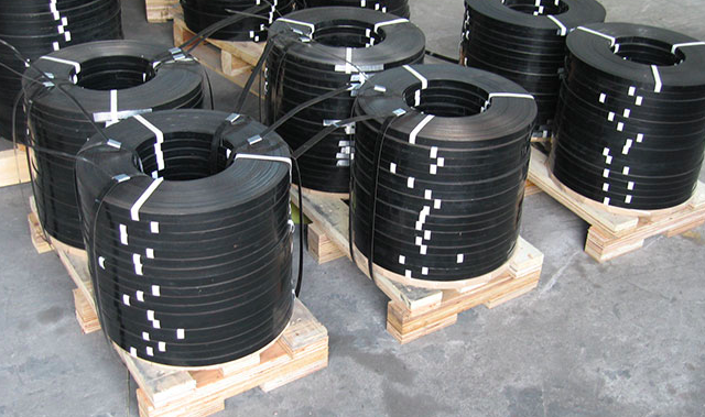 烤蓝打包带 不锈钢扎带 钢带打包带厂家