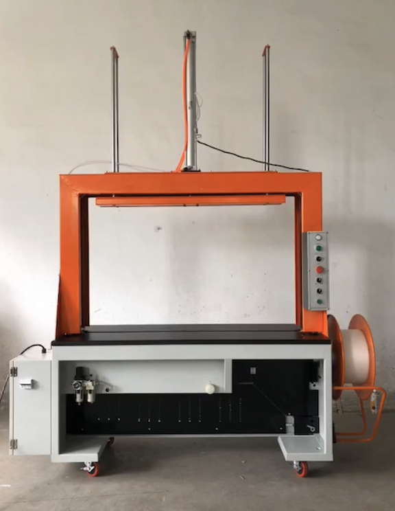 自动立式加压捆扎机-纸箱PP带捆扎机-打包机配附件更换