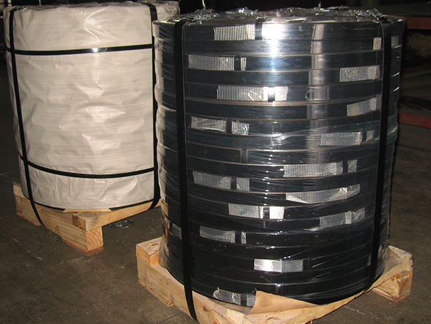 烤蓝打包带 平纹钢带打包带 成都钢带打包带