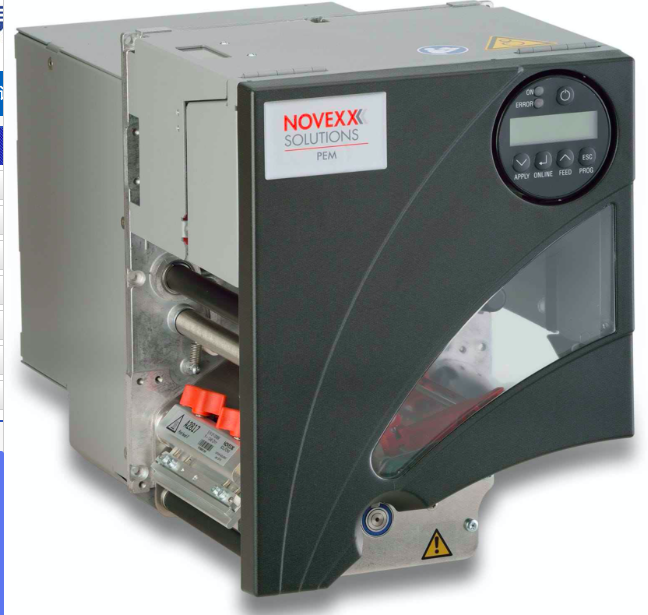 德国NOVEXX打印贴标机ALX-73X_打印贴标机故障维修_厂家直供全自动打印贴标机