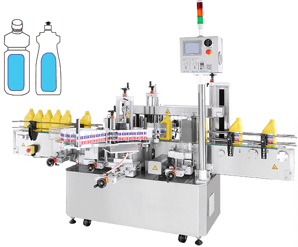 洗发水瓶贴标机维修_方瓶贴标机修理_自动口红贴标机配件