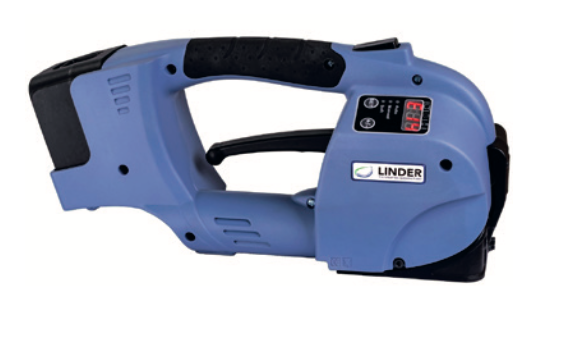 LINDER电动打包机LST450_湖北打包机维修_进口打包工具维修_牧坦包装（上海）有限公司