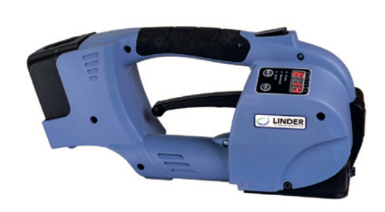 LINDER电动打包机LST-SMART_厦门打包机维修_进口打包工具维修_牧坦包装(上海)有限公司