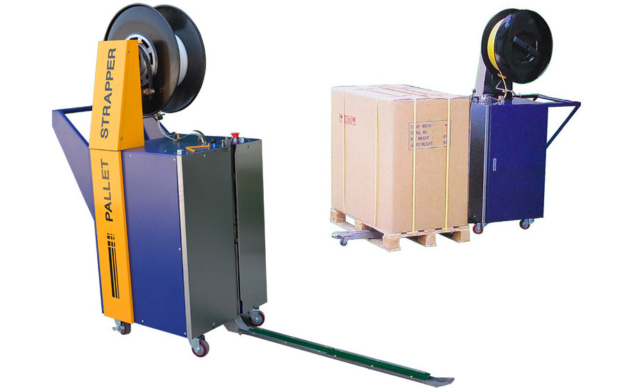 半自动栈板捆扎机DBA-1300A/DBA-1300A1-自动穿带打包机DBA-1300A/DBA-1300A1维修