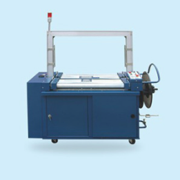 自动无人化打包机G003-1-加长高台打包机G003-1-G003-1高台直角打包流水线（气缸侧推）