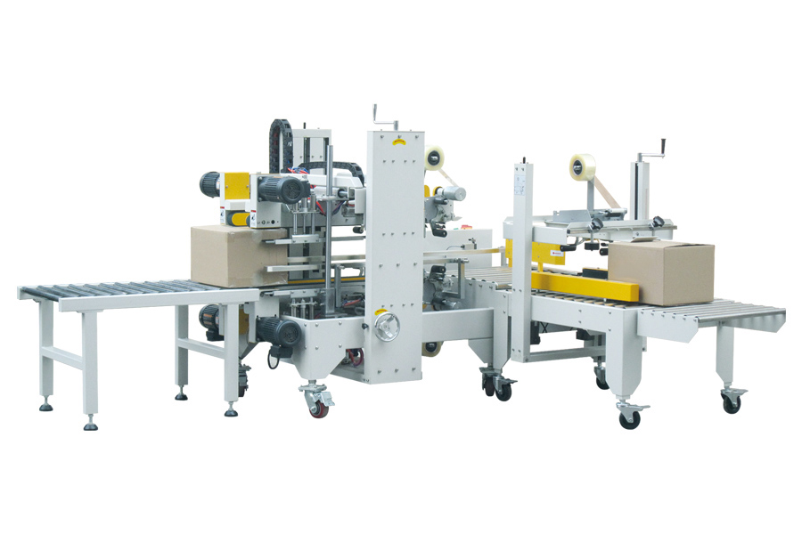 自动四角边封箱机GPG-50+GPA-50-左右传动封箱机GPG-50+GPA-50维修