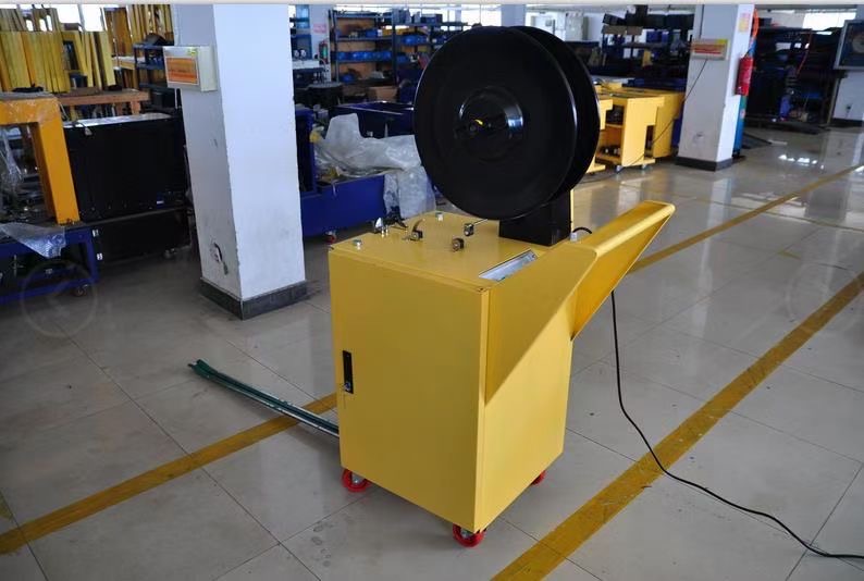 半自动穿剑打包机-半自动穿带打包机-打包机零配件更换