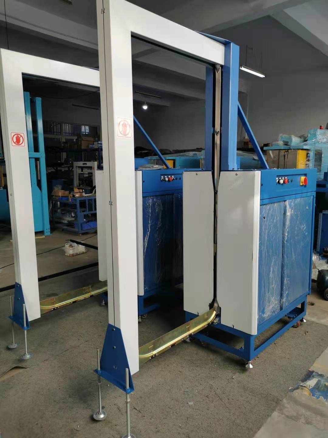 家電行業(yè)自動(dòng)打包機(jī)-側(cè)式冰箱打包機(jī)-電視打包機(jī)配件