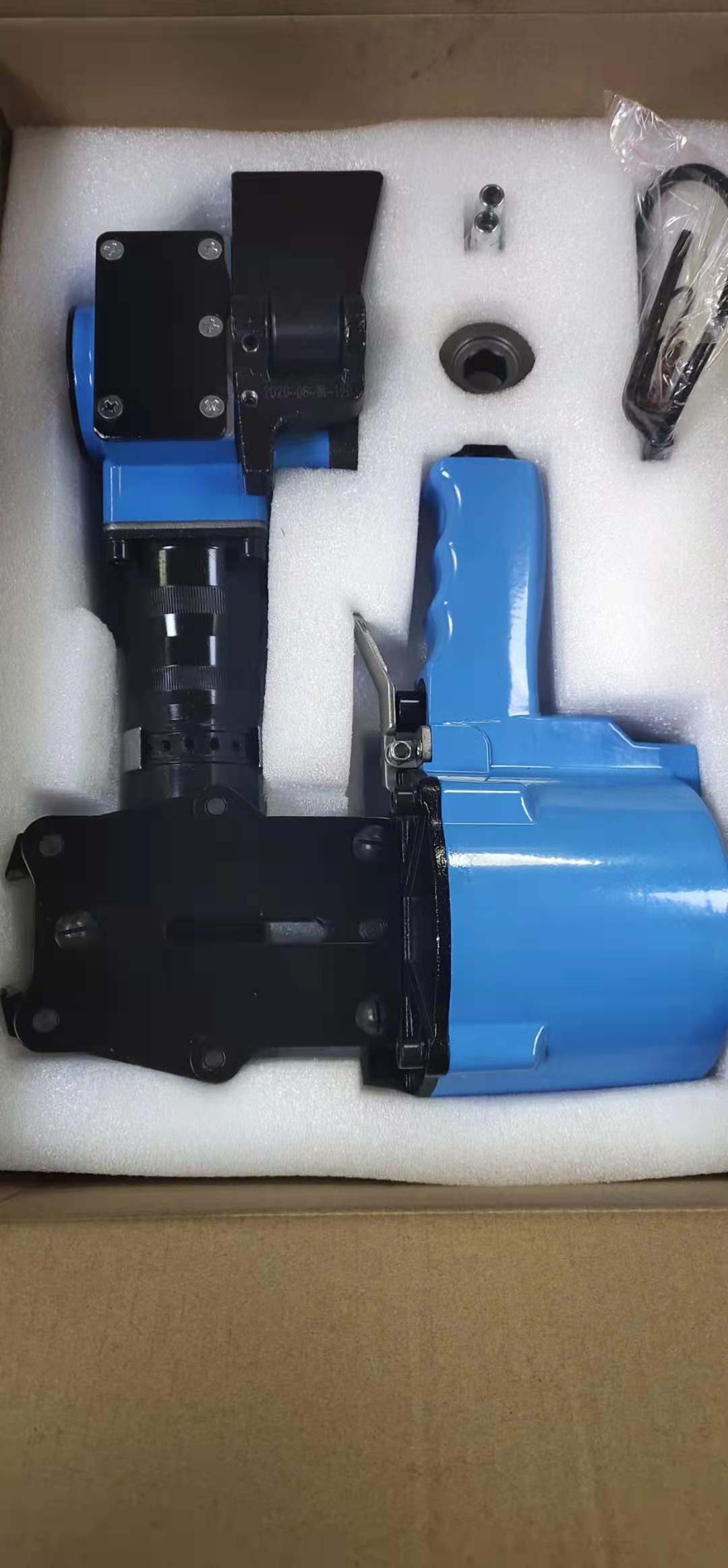 分离式气动捆扎机KCL/S32C维修_气动钢带咬扣器_木箱打包机检修