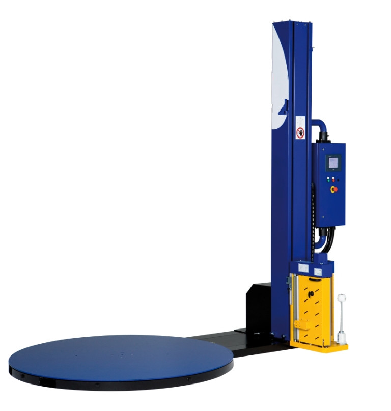 立式环型缠绕机_自走式缠绕机_机器人缠绕机