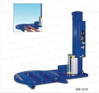 卧式轮胎缠绕机_行李自动缠绕机_阻拉缠绕机_缠绕机维修