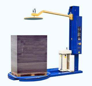 预拉缠绕机_自动缠绕机_托盘式缠绕机