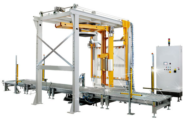 自动缠绕机_无纺布缠绕机_纸卷缠绕机