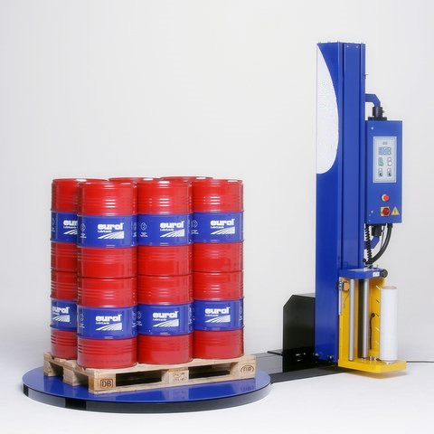 门窗缠绕机_缠绕打包机_自动缠绕机